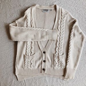 Ecote Cable Knit Cardigan